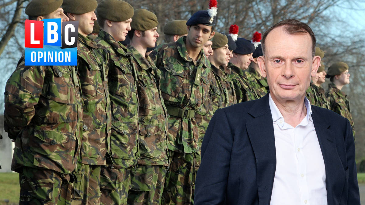 Britain is unprepared for war, so it's high time we get real about defence spending, writes Andrew Marr