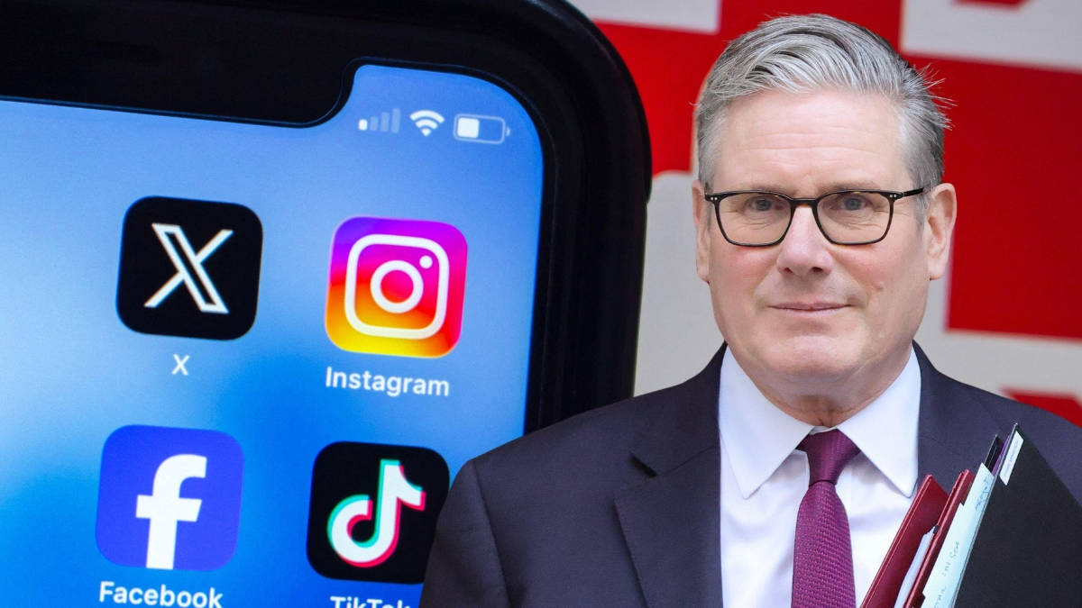 Starmer under pressure to back under-16 social media ban ahead of crunch vote