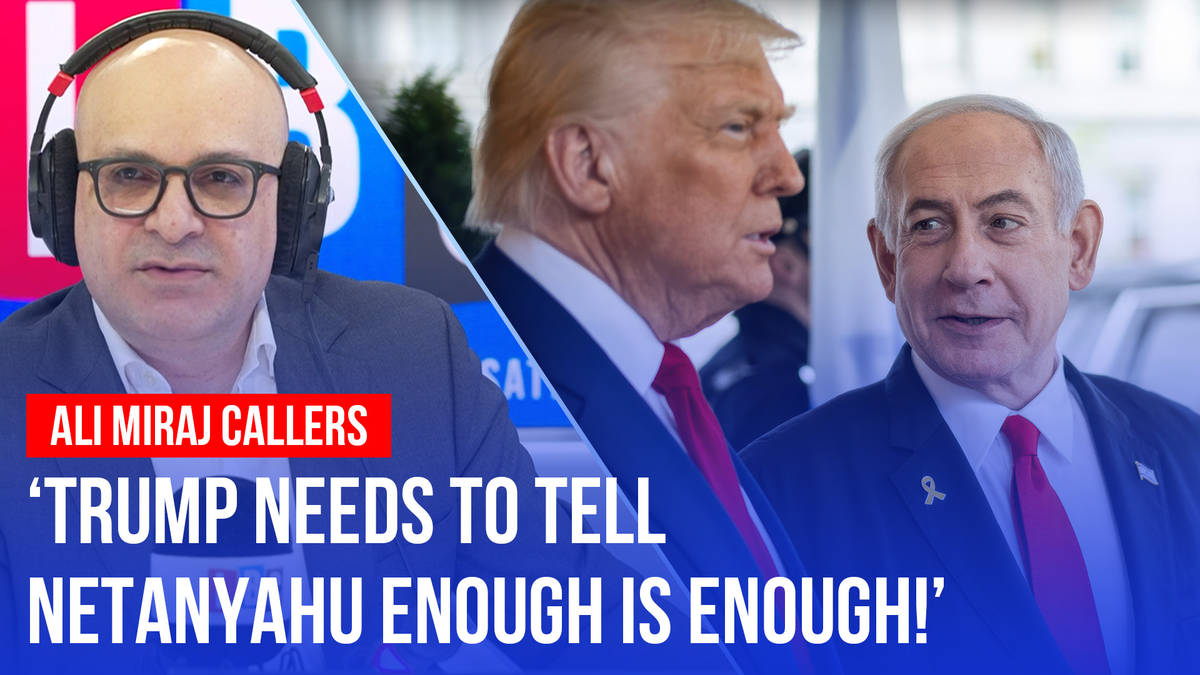 Caller Joe and Ali discuss Israel's current placement in the war | LBC