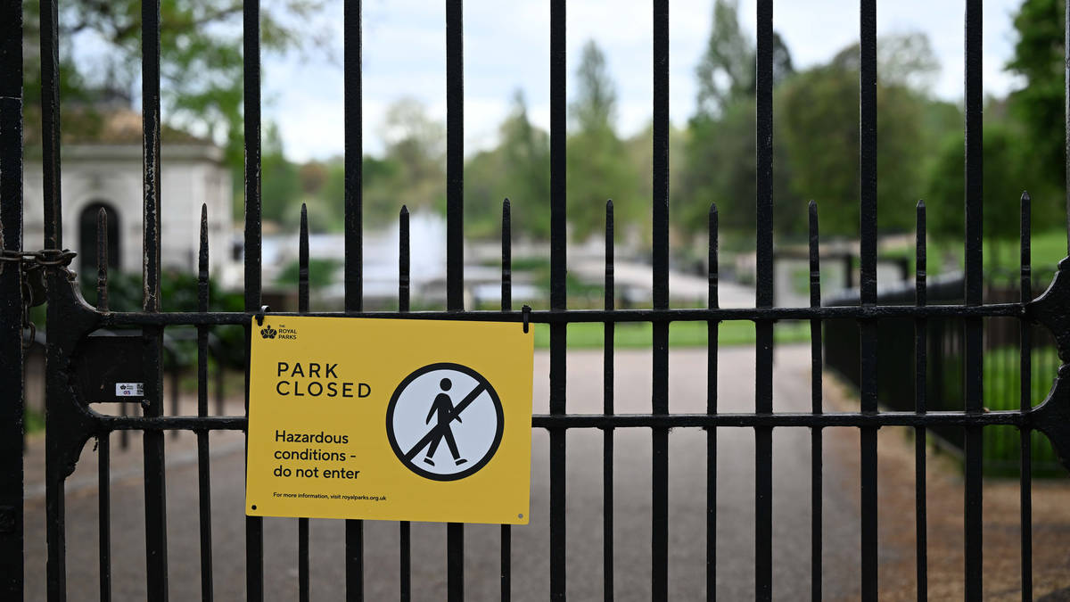 Suspicious items found near Israeli embassy ‘non-hazardous’, police say