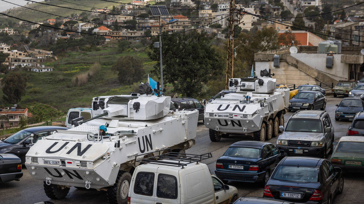 Attacks on peacekeepers in Lebanon must stop says UN chief