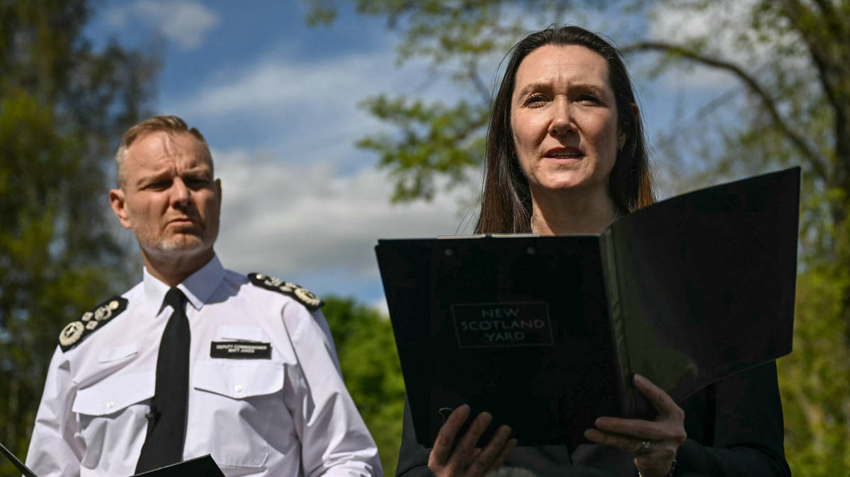 Counter-terror police consider whether arson attacks carried out by 'Iranian proxies'