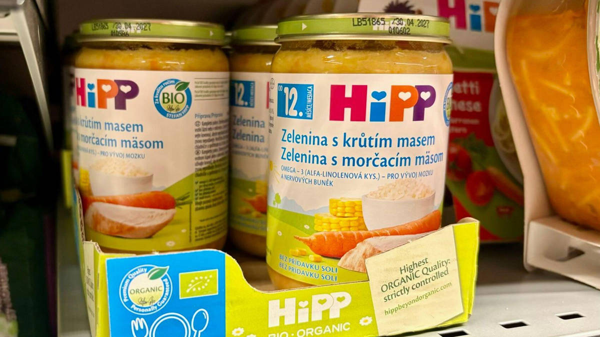 Rat poison found in tampered baby food jars in Austria, police say