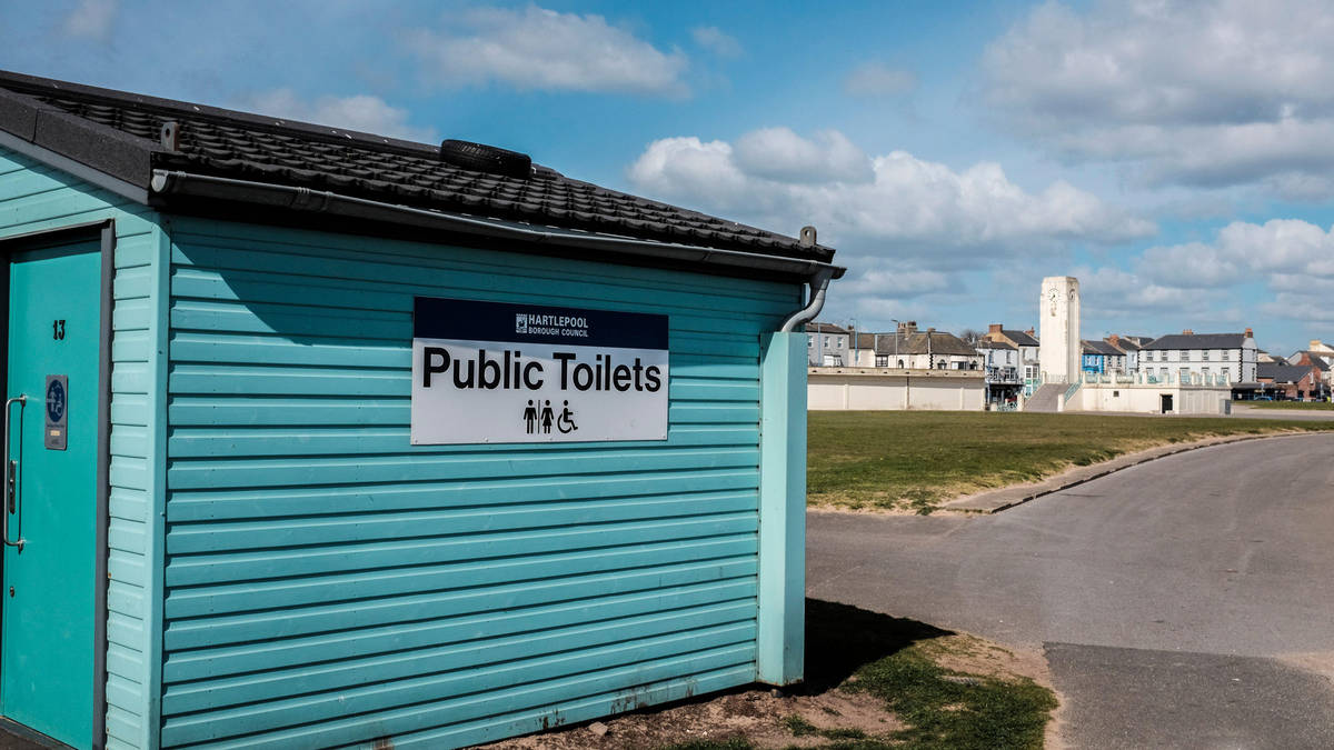 Shortage of public toilets leaving people to 'suffer', health leaders say