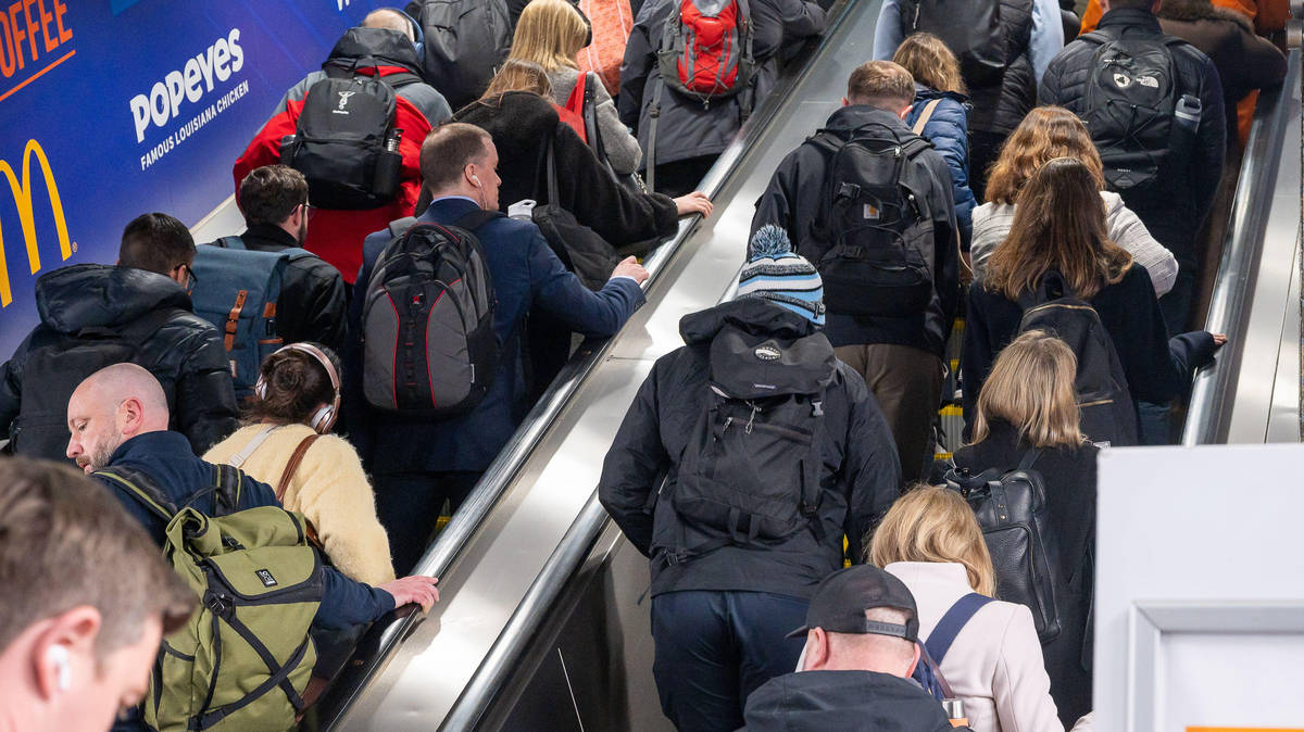 London braces for four days of Tube strikes as ‘militant’ union blasted over ‘stranglehold’ on commuters
