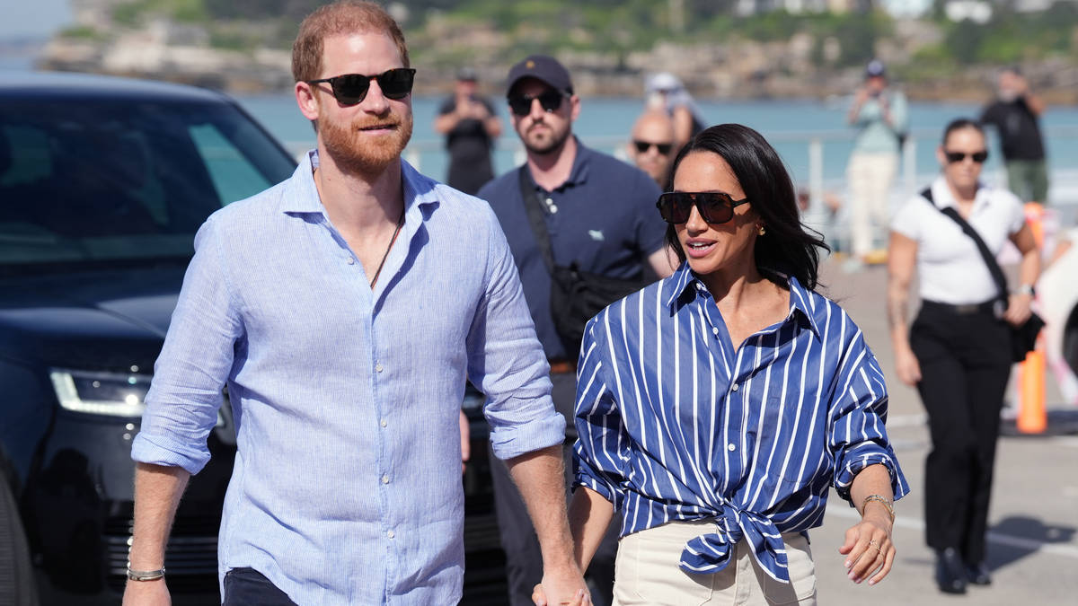 Meghan and Harry ‘snubbed by Irwin family during Australia tour’ because they are ‘staunch monarchists’
