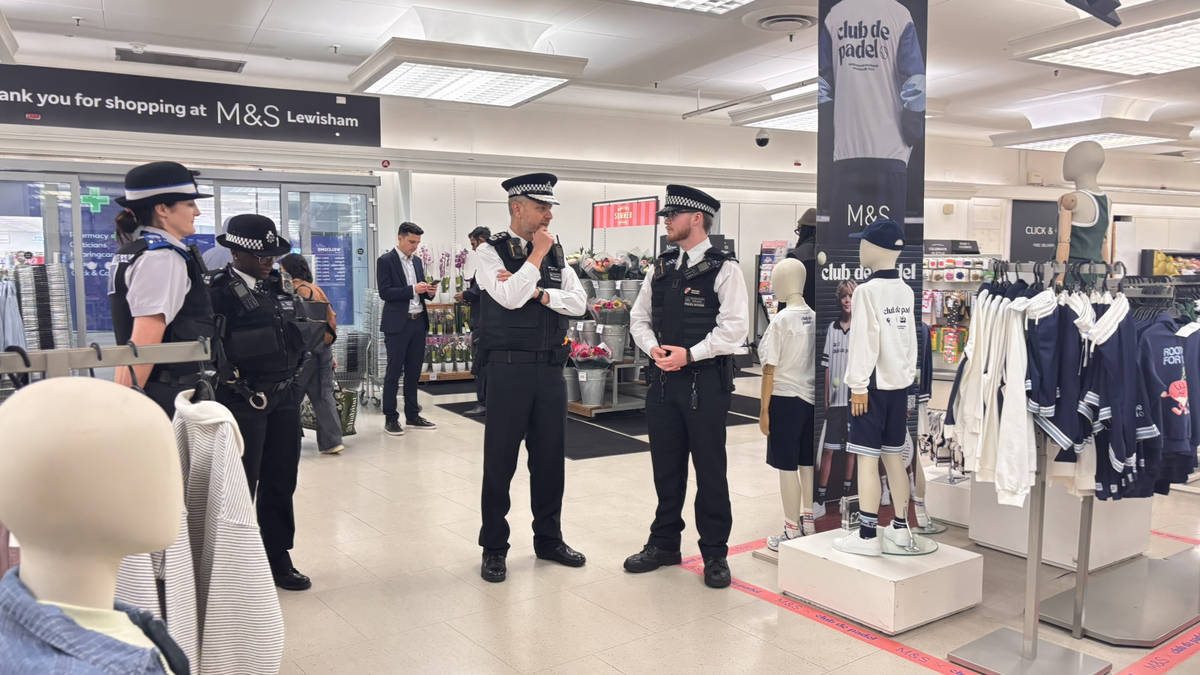 Only a fifth of shops give police CCTV to investigate theft, as new app sees more arrests in London