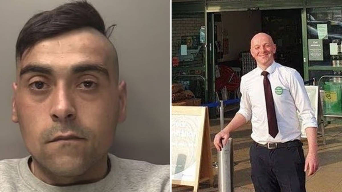Pictured: Career criminal who cost dedicated Morrisons employee of 30 years his job