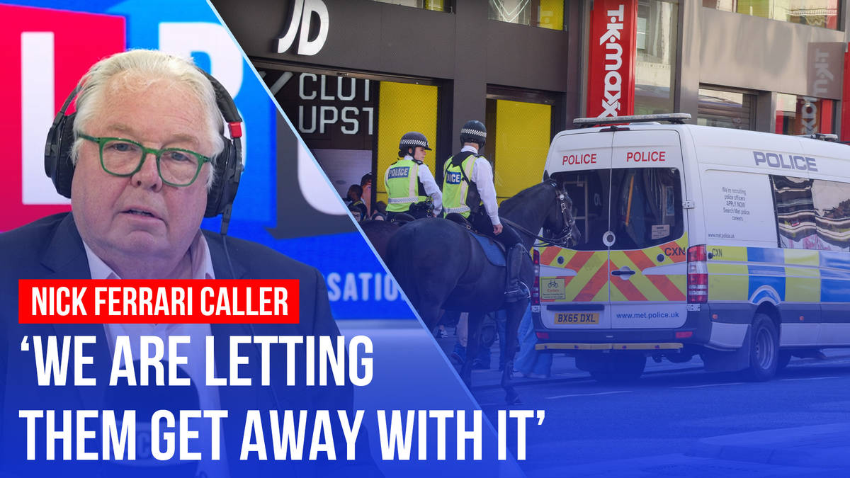 Caller Paul condemns UK's 'lawless state' after security guard sacked ...