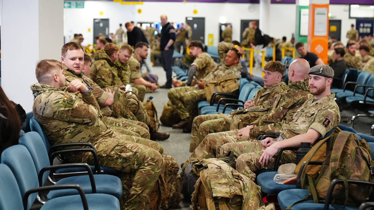 British Army takes ferry to Nato exercise - as calls grow for urgent ...