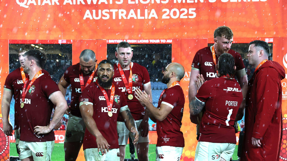 その他 THE BRITISH & IRISH LIONS British and Irish Lions looking to expand tours to France, Japan