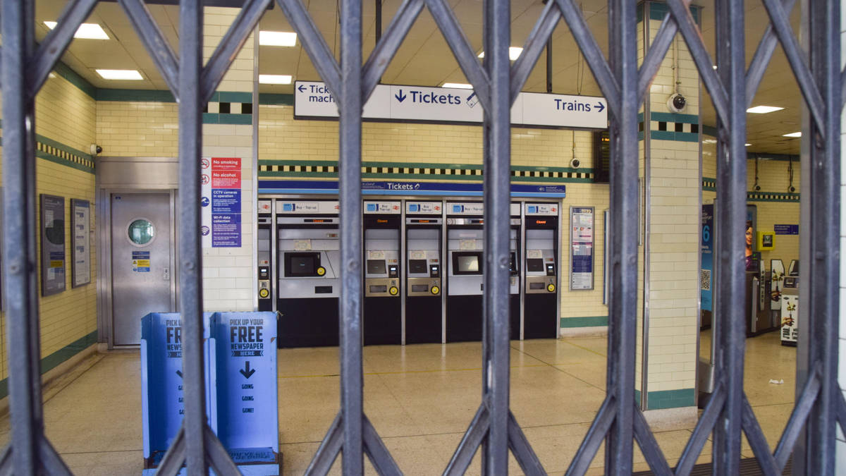 Travel disruption in London as Tube strike continues | LBC