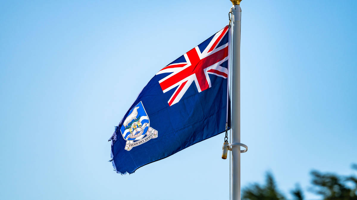 Why does Britain control the Falkland Islands?