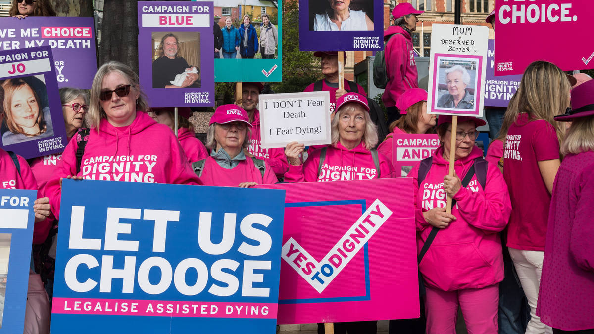 Assisted dying supporters defiant while opponents hail fall of ‘unsafe’ Bill