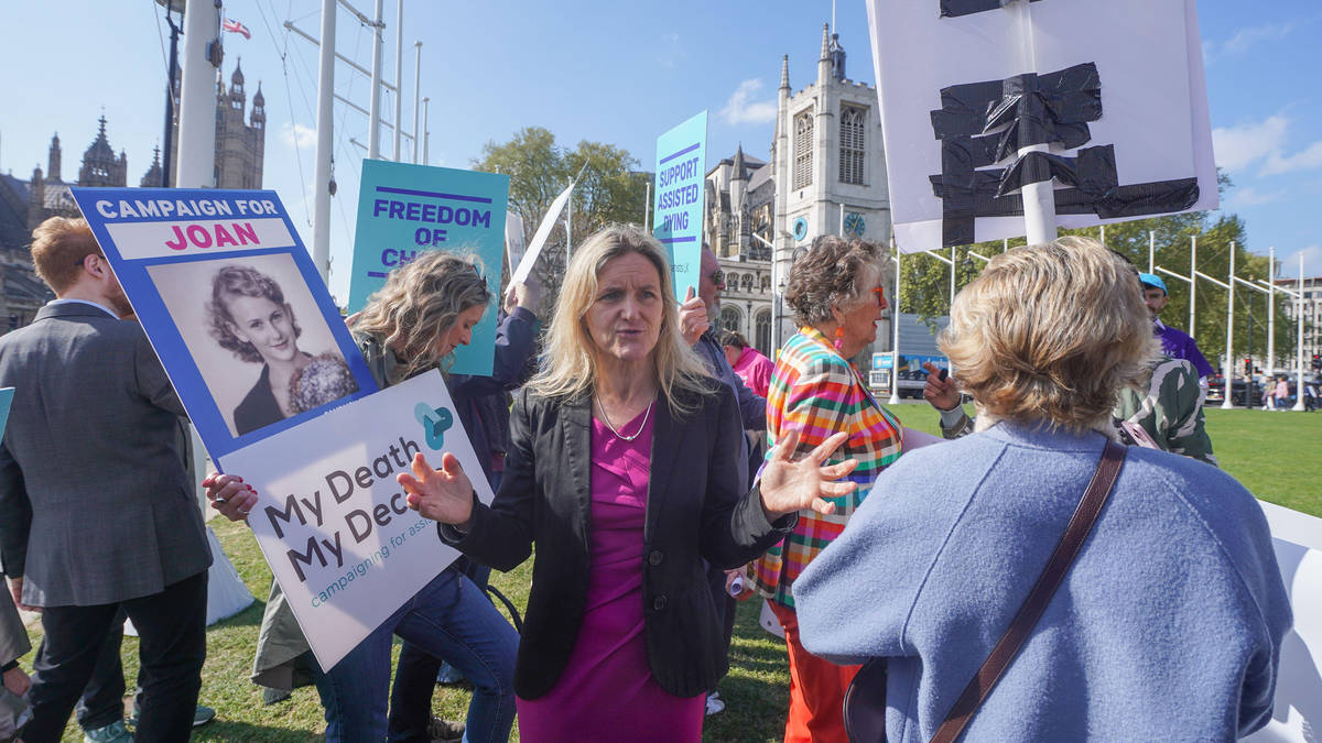 Assisted dying will not become law after time runs out in House of Lords