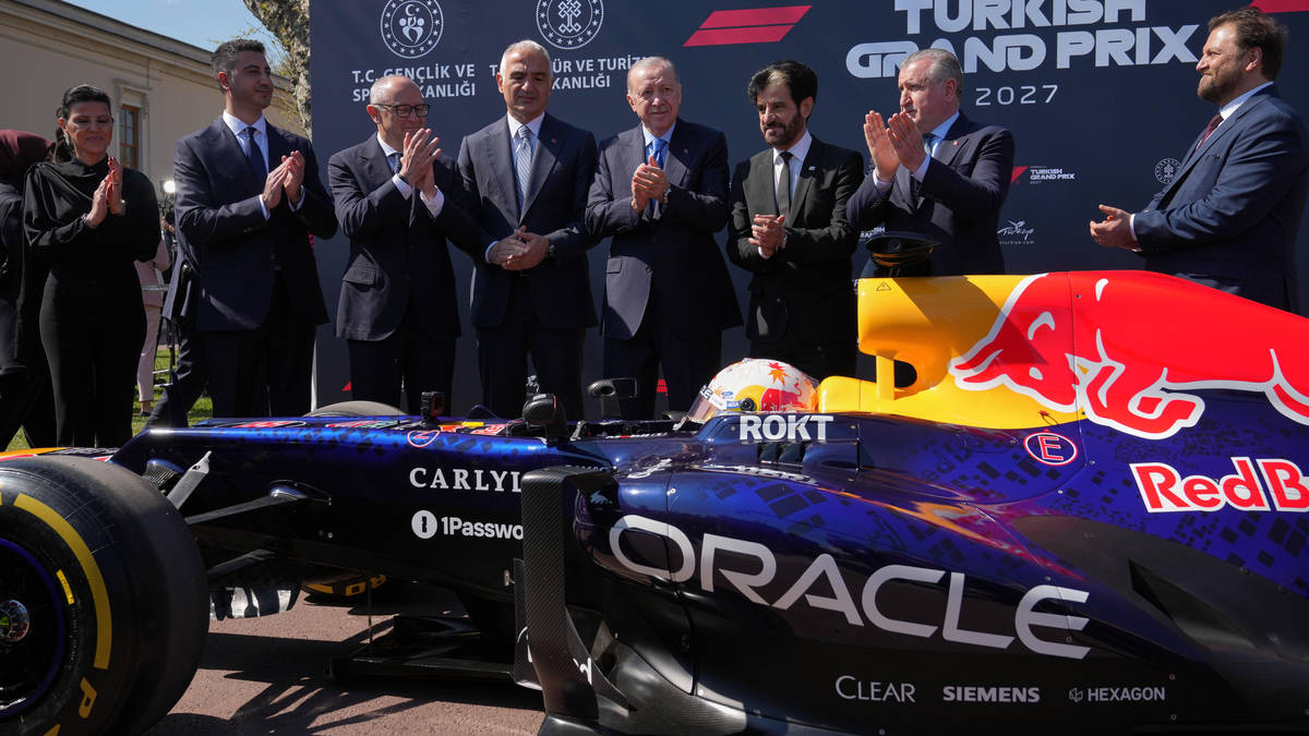 Turkish Grand Prix to return to Formula One calendar in 2027