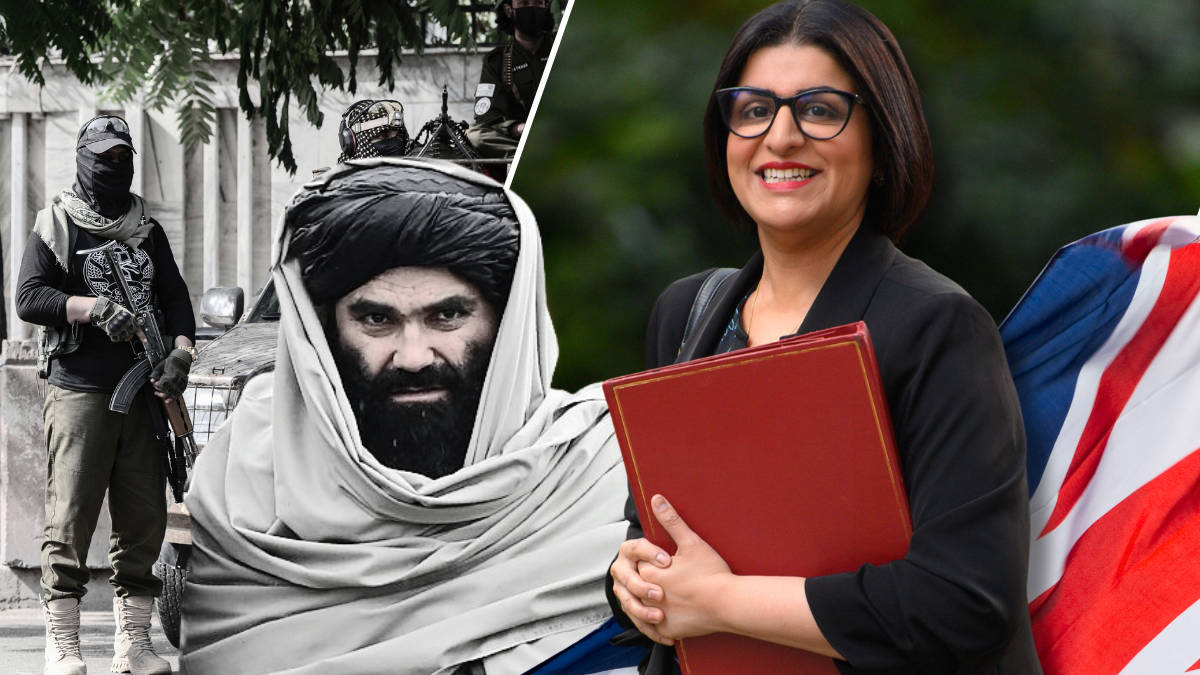 Britain could enter talks with Taliban over returns deal, Home Secretary suggests