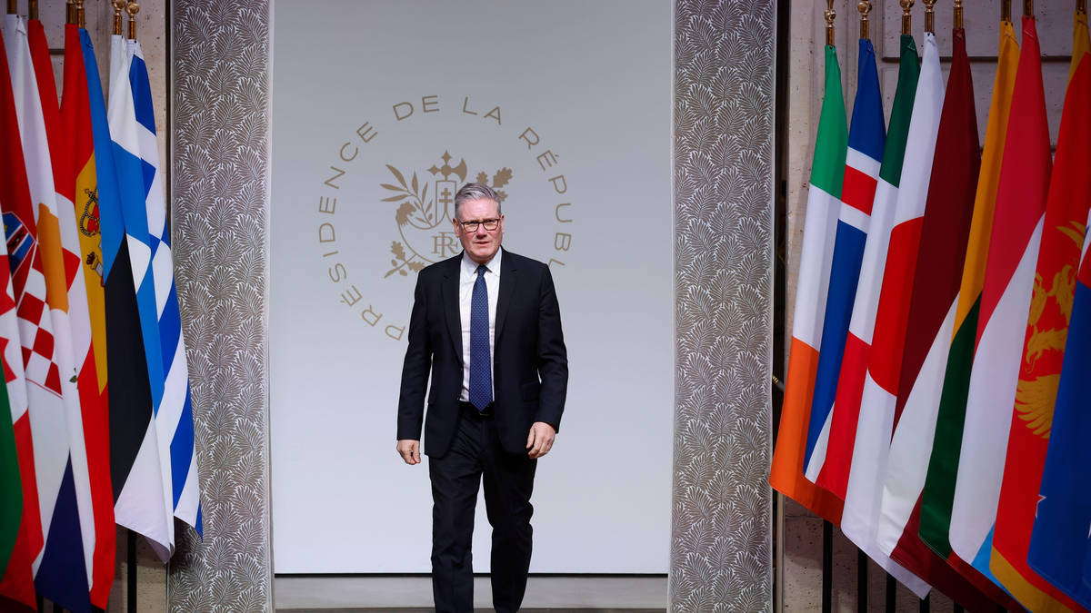 Britain and France should lead 'new European Nato' without Trump and expand ‘Coalition of the Willing’, says former chief