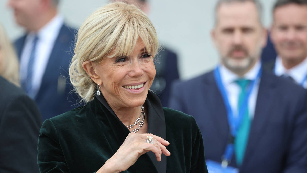 Brigitte Macron speaks of 'darkness' and strain after years at the Élysée