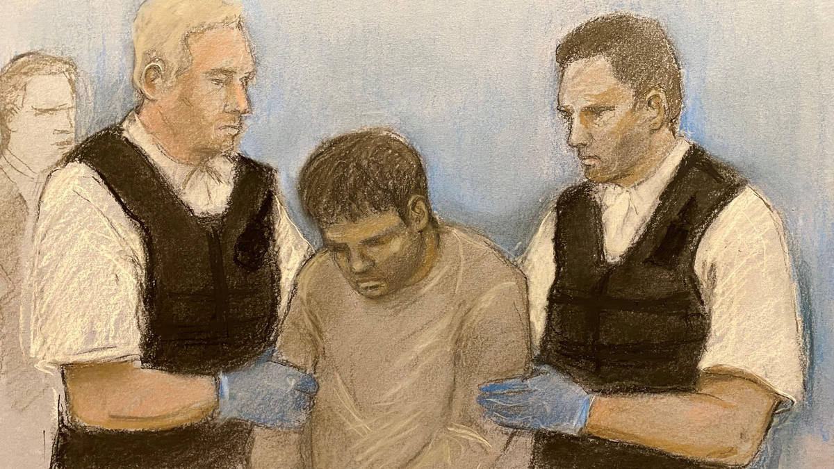 Afghan migrant charged with murder of man in west London admits stabbing two people