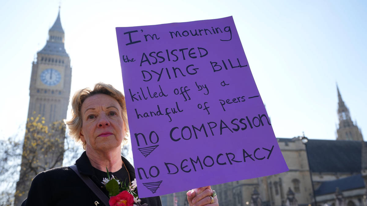 Every country where assisted dying is legal