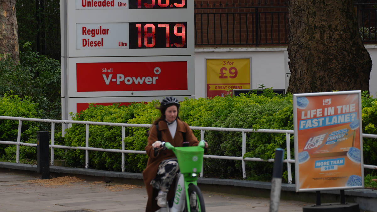 Drivers take fewer trips to cut back on fuel and adjust spending, bank ...