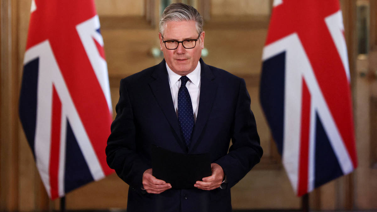 Britain 'can't return to status quo after Iran war shocks,' Starmer says as he battles for premiership