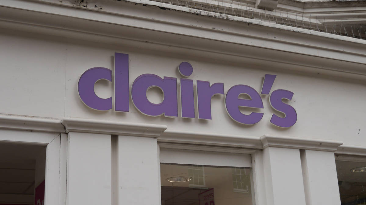 Claire’s expected to return to UK high streets this summer with plans ...