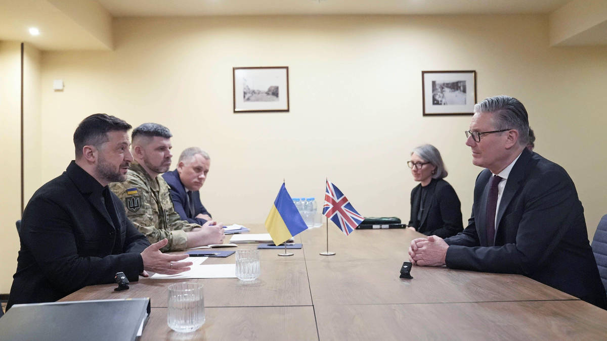 UK to enter talks with EU on joining £78bn loan for Ukraine