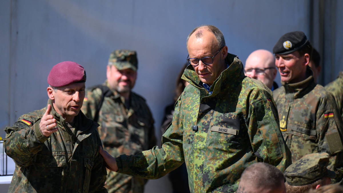 Merz insists the US 'is and will remain Germany‘s most important partner'