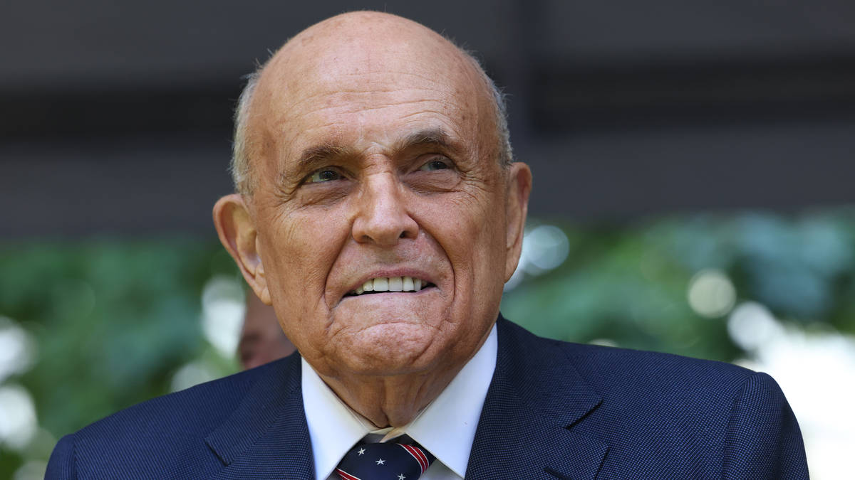 Former New York mayor Rudy Giuliani in hospital in 'critical but stable' condition