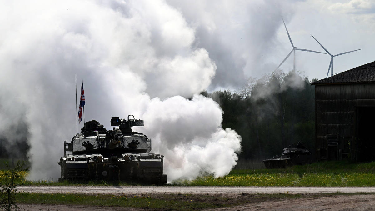 Scottish soldiers prepare for Nato deployment in Estonia with urban combat drills