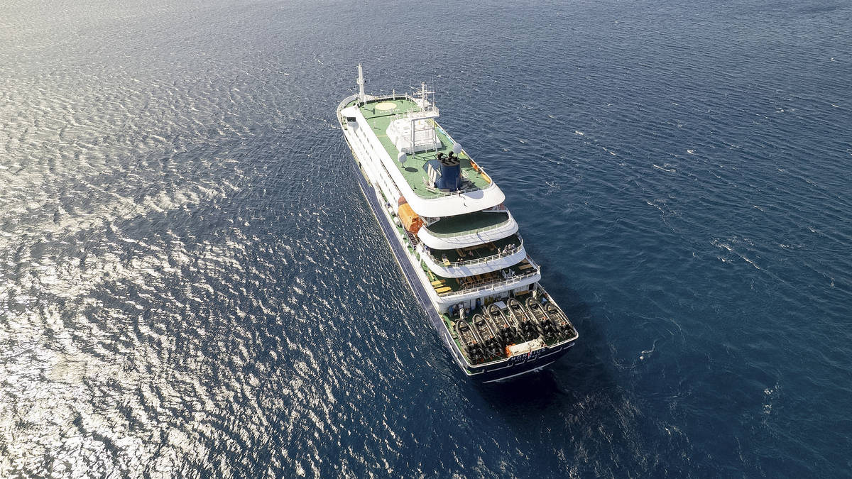 Virus-hit cruise ship denied entry to Cape Verde after three die in outbreak