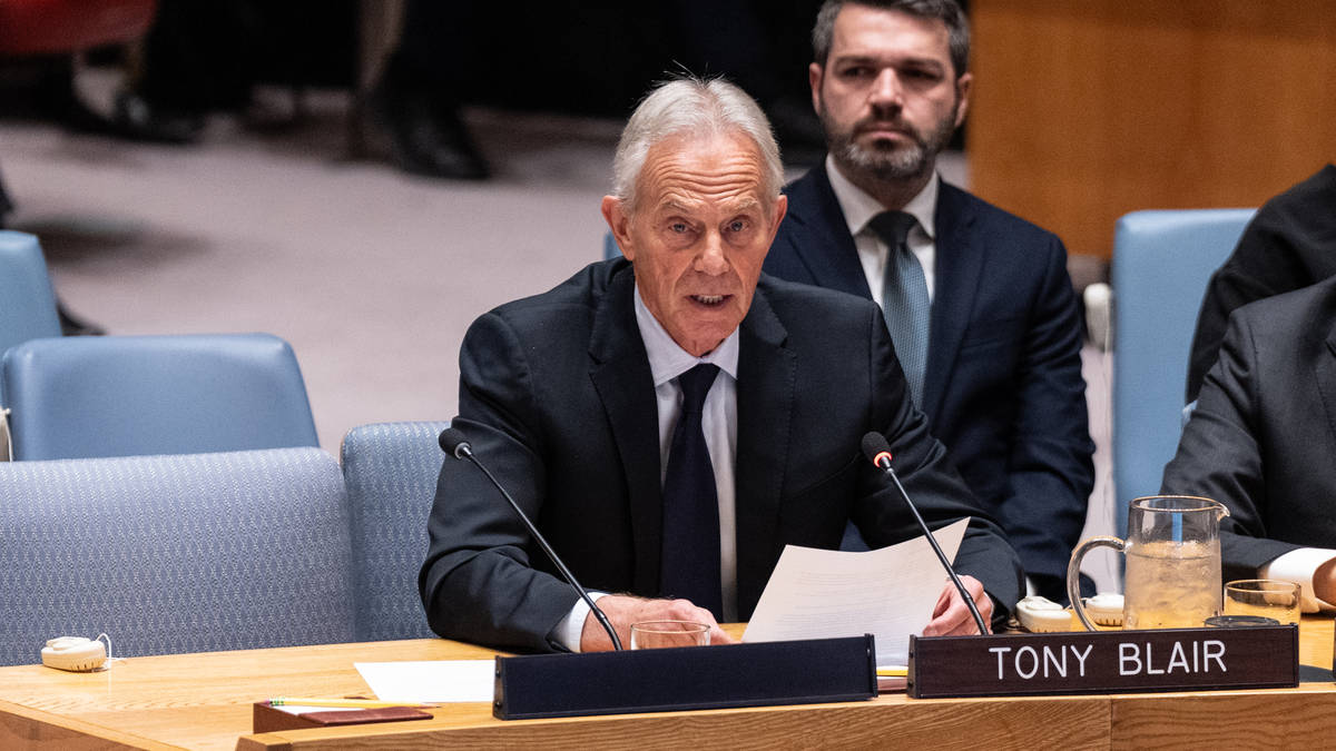 Tony Blair: Europe ‘risks falling behind’ with climate-first energy strategy