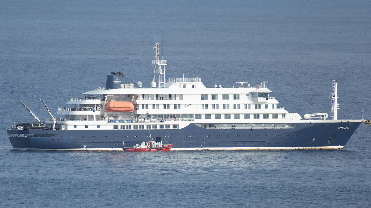 Three people to be evacuated from stricken cruise ship to the Netherlands amid hantavirus outbreak
