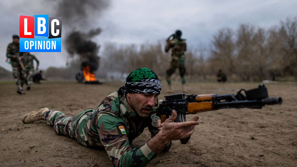 Kurds under fire: Iraq’s Kurdistan region deepens UK ties as Iran strikes intensify