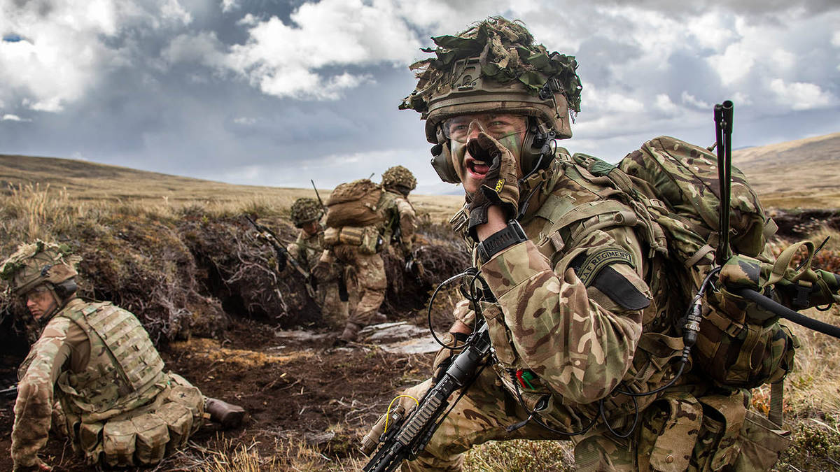 Britain ‘not ready’ to fight war on multiple fronts despite elite ...