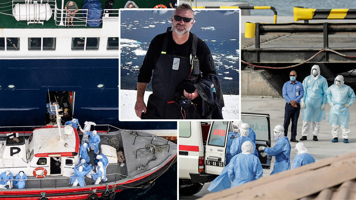 Health authorities hunt plane passengers who travelled with rat virus victim - as cruise ship heads to Spain