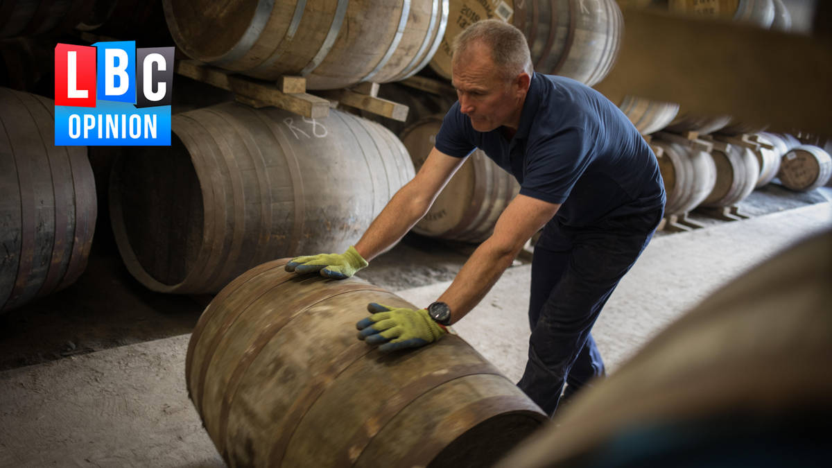 Don’t toast Trump’s whisky U‑turn while Britain still hammers Scotch at home
