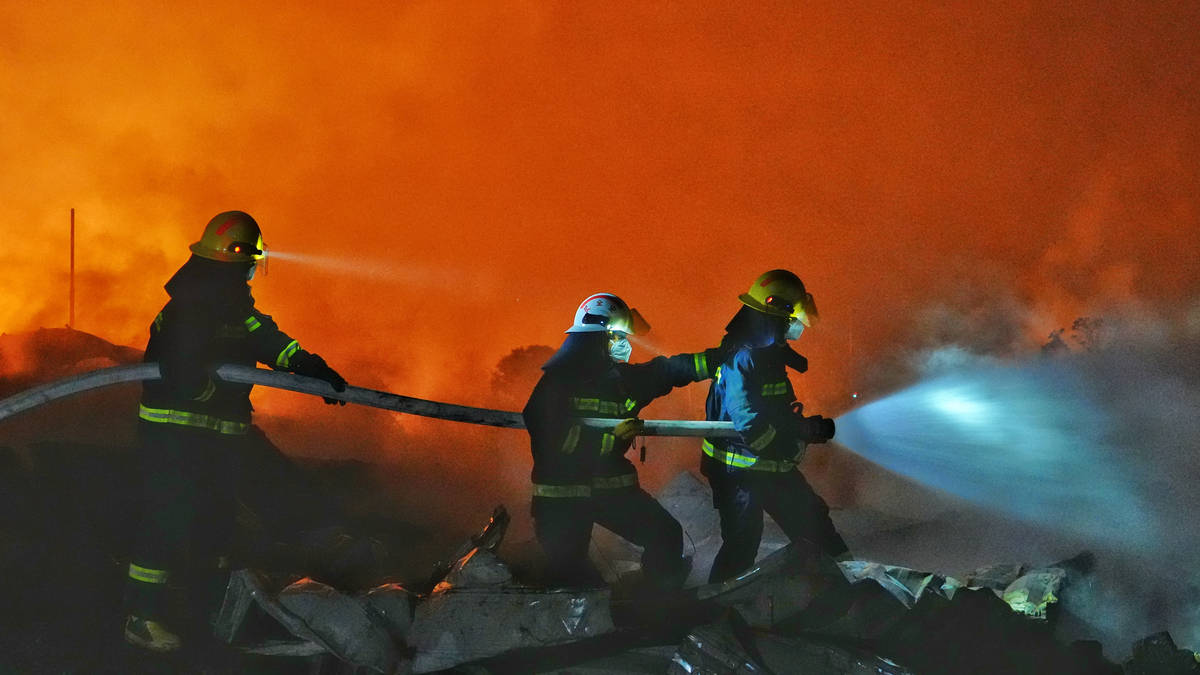 Death toll rises to 37 and one person missing after Chinese fireworks factory blast