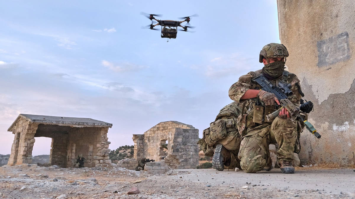 Britain’s billion-pound military is vulnerable to £500 killer drones, defence expert warns
