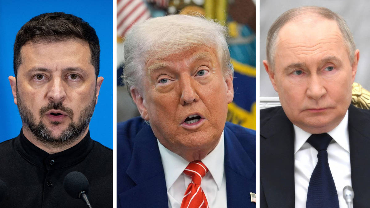 Trump announces three-day ceasefire between Russia and Ukraine in hope ...