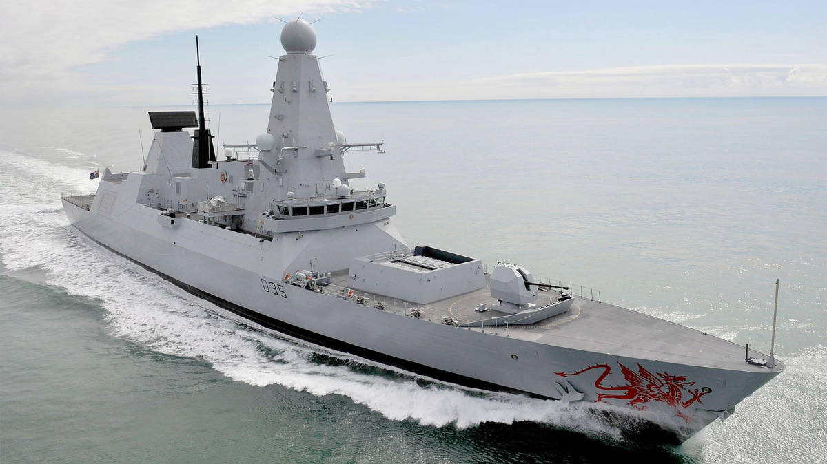 HMS Dragon will be sent to Middle East to 'safeguard shipping in the Strait of Hormuz'
