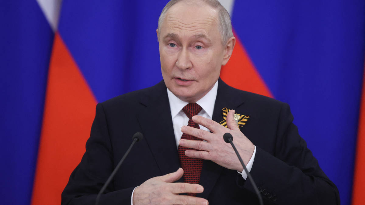 Ukraine war 'will be over soon', says Putin - as three-day ceasefire begins