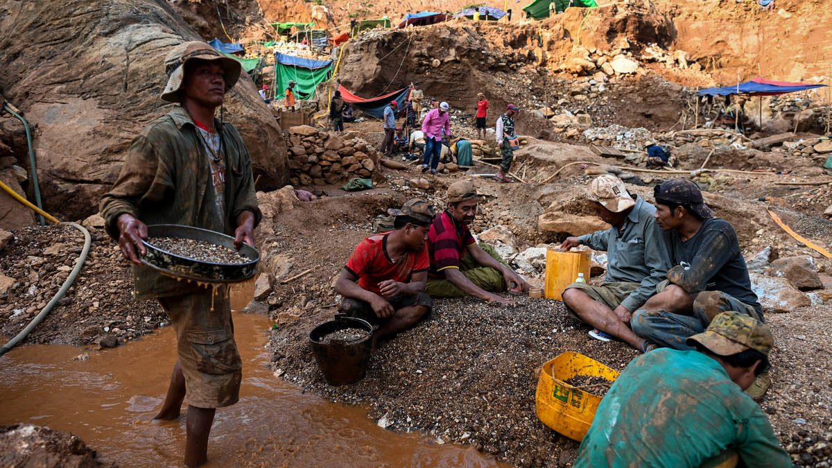 Miners discover rare ruby weighing nearly five pounds in Myanmar