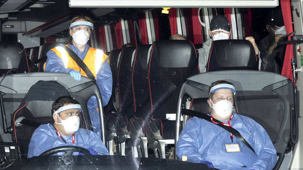British passengers from rat virus cruise isolating in Manchester quarantine hospital after return from Tenerife