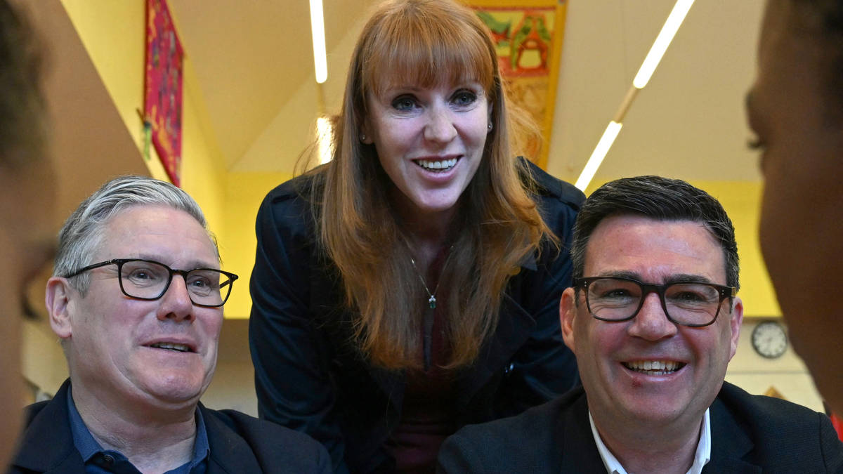 ‘Blocking Burnham was a mistake’, Rayner says as she warns it’s Labour ...