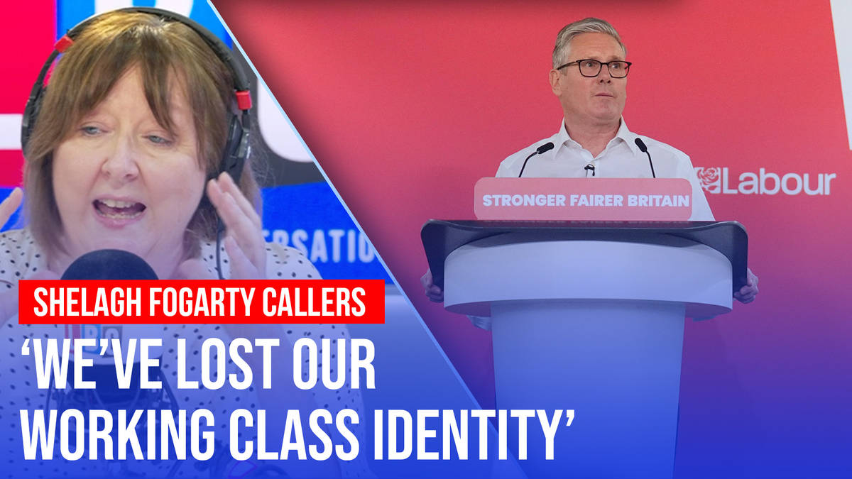 Caller Peter: 'Labour is like three different parties in a trench coat ...