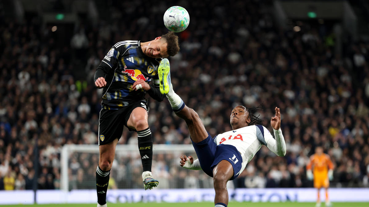 Tottenham move a point closer to safety despite dropping points at home to Leeds in frustrating draw - lbc.co.uk