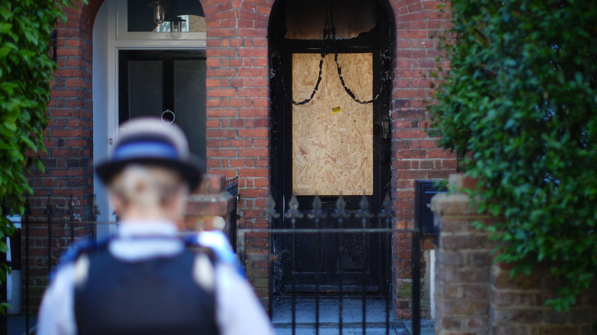 Ukranian accused of setting fire to Starmer's former home says ...